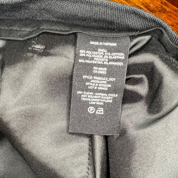 NWT Theory Treeca 2 Multi Dot Jacquard Pants Size 6 - Picture 12 of 12